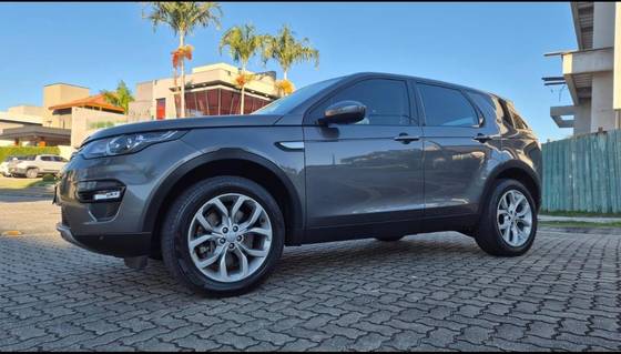 LAND ROVER DISCOVERY SPORT 2.0 16V TD4 TURBO DIESEL HSE 4P AUTOMÁTICO LAND ROVER DISCOVERY SPORT 2.0 16V TD4 TURBO DIESEL HSE 4P AUTOMÁTICO